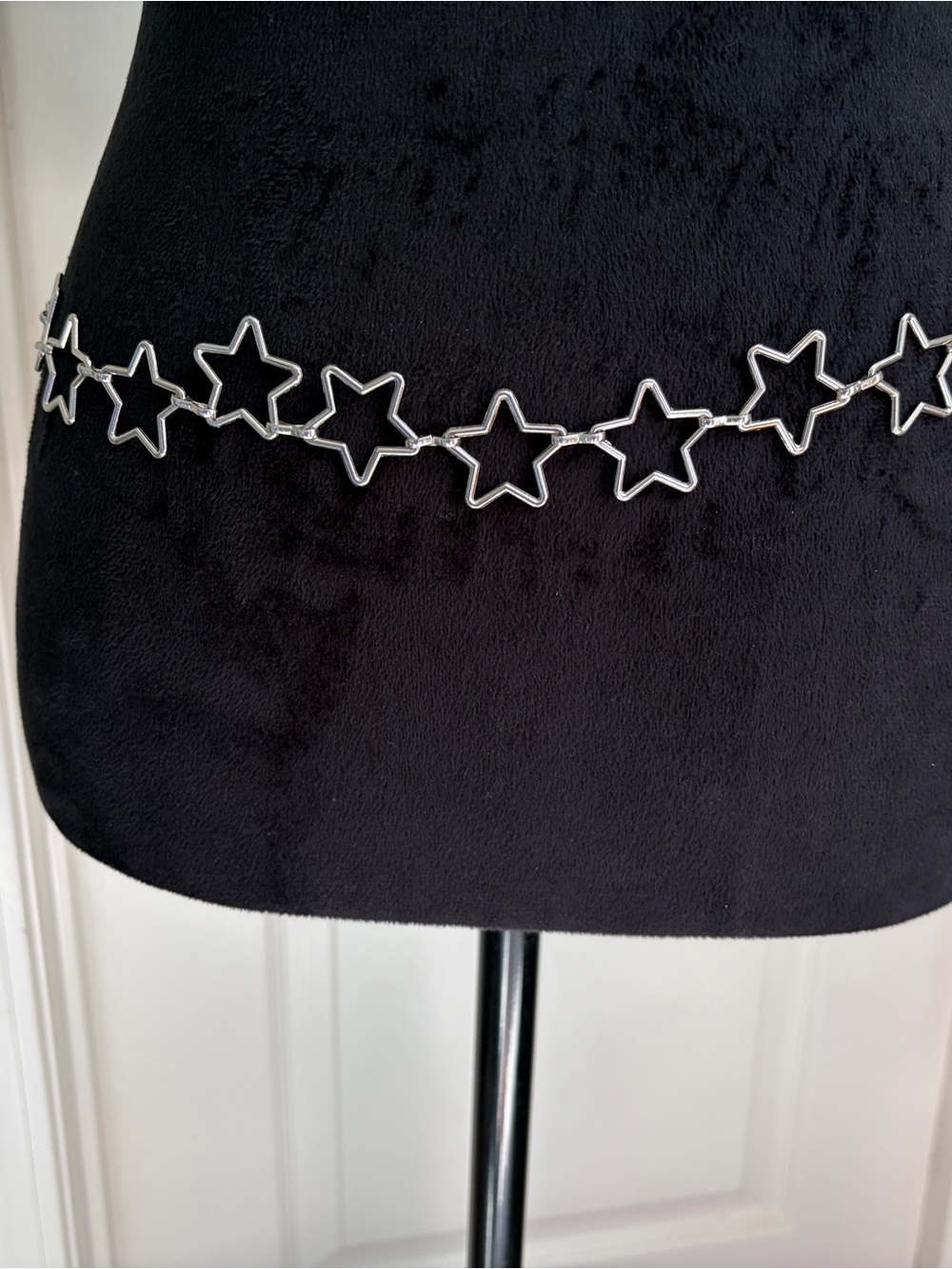 Silver Star Link Belt - Picture 3 of 5